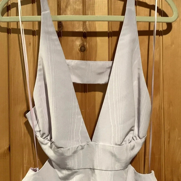 LOVESHACKFANCY till bow mini dress - Picture 3 of 10